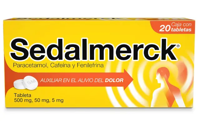 Sedalmerck 20 Tab