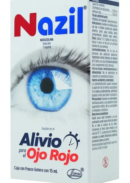 Nazil Ofteno Gts 15 Ml