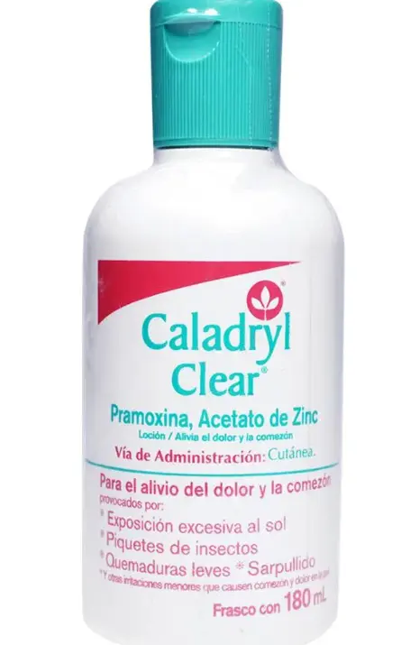 Caladryl Clear 180ml Loc