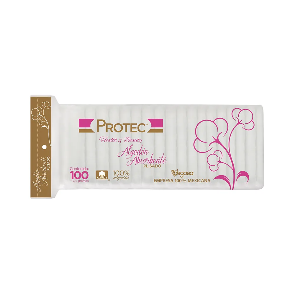 Algodón plisado protec 100gr