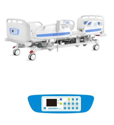 Cama electrica 5 posiciones premium