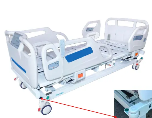 Cama hospitalaria ICU