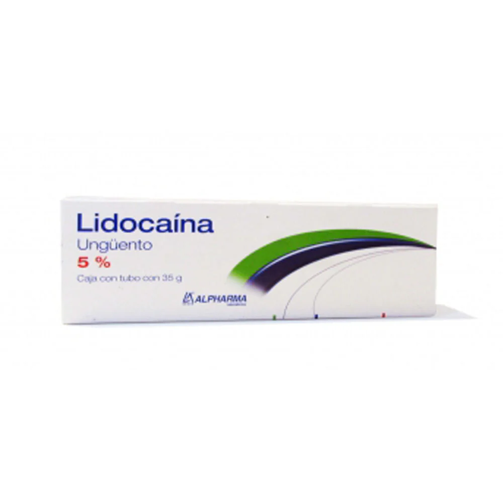 [7503004908738] Lidocaina 5% Unguento Tubo 35 G