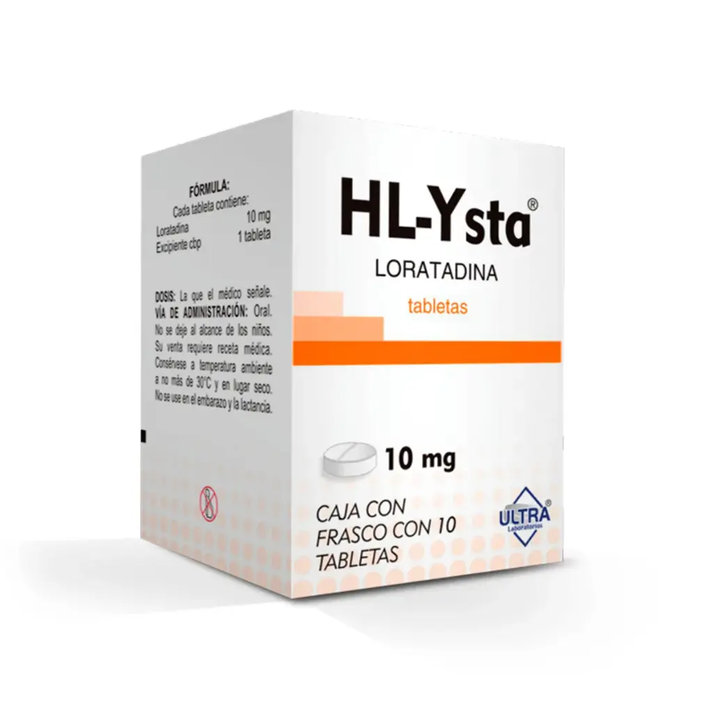 Loratadina 10 MG 10 TAB LGEN