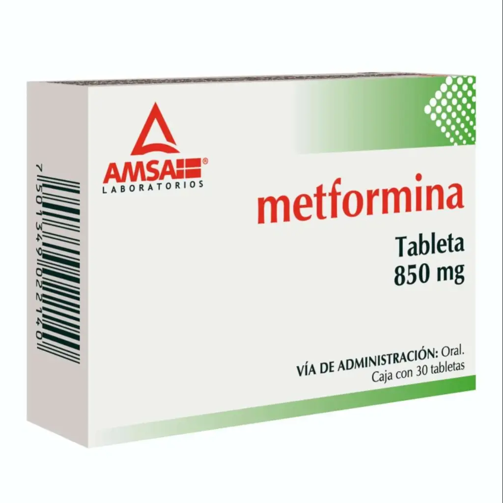 Metformina 850MG 30 TAB LGEN