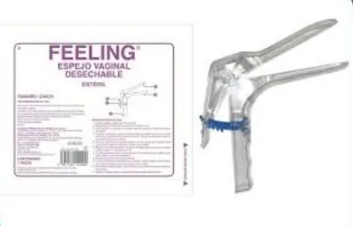 [DLESPVAFEECH] Espejo Vaginal Feeling Chico