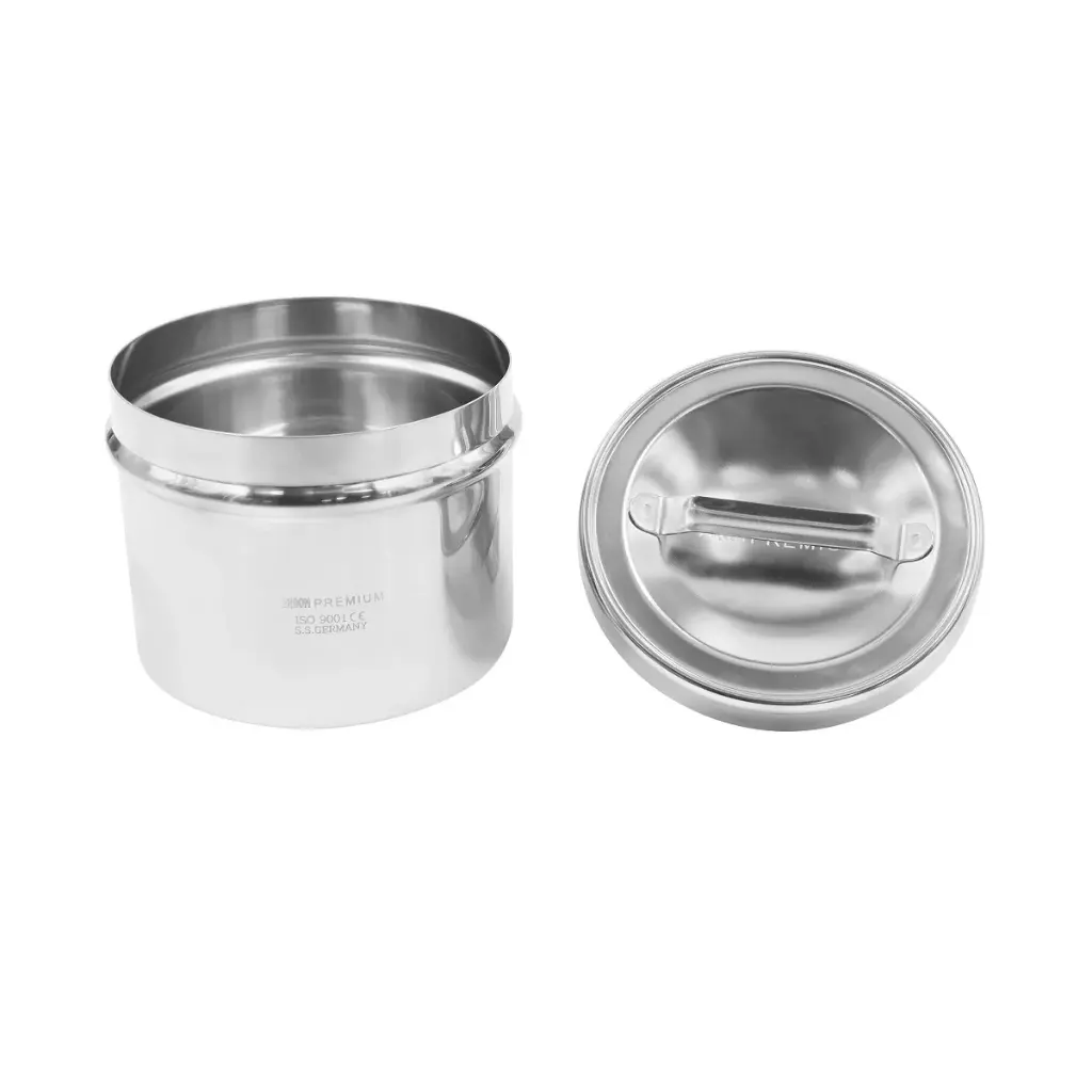 [TAI] Torundero de acero inoxidable H.P. (500ml)