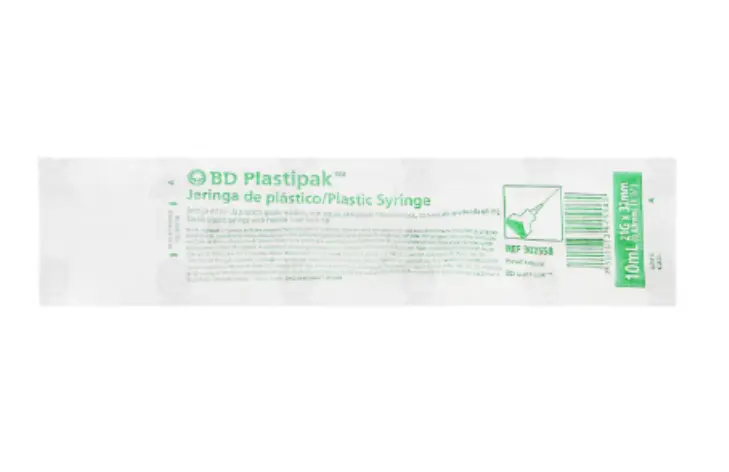 [302558] Jeringa BD Plastipak 10 ml (21G x 32mm)