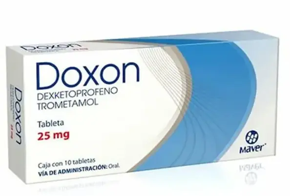 Dexketoprofeno 25mg 10 Tab