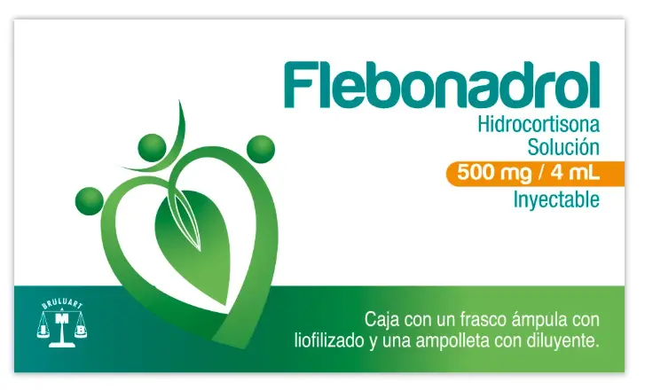 [1ffd1-131025] Flebonadrol 500mg/4ml iny (Hidrocortisona)