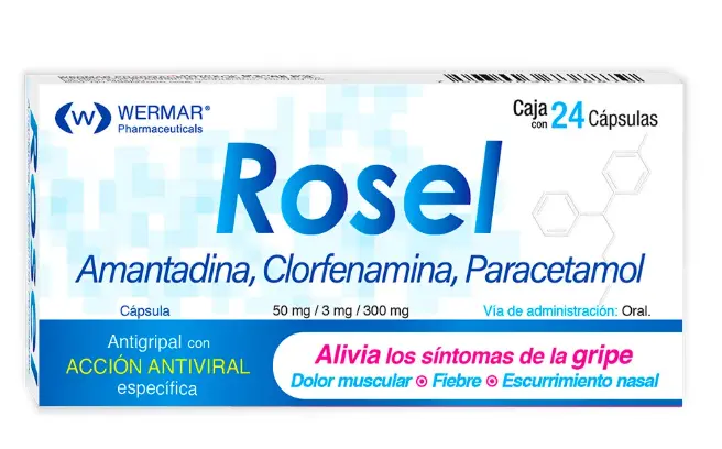 Rosel Caja C/24 Caps