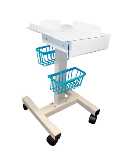 Carro universal para equipos electrónicos metálico