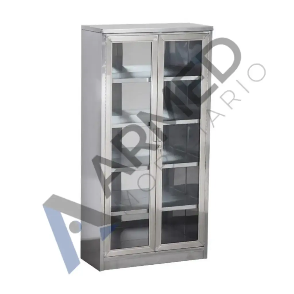 [AM-EGEAIN] Estante Guarda Estéril de Acero inox.