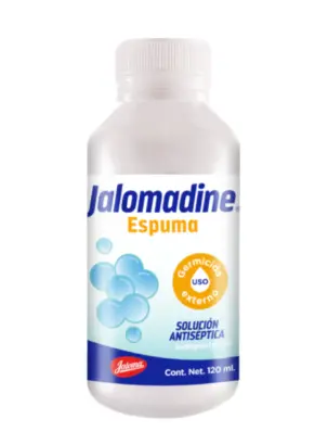 Jalomadine Isodine Espuma 120 ml