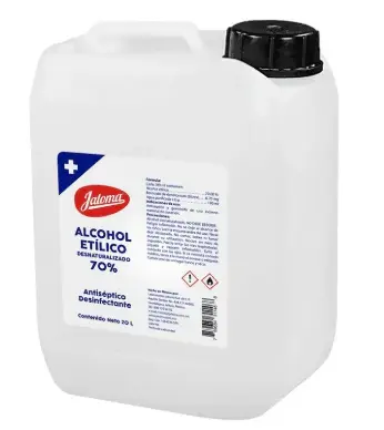 [131146] Jaloma Alcohol Desnaturalizado 70°, Porron 20L