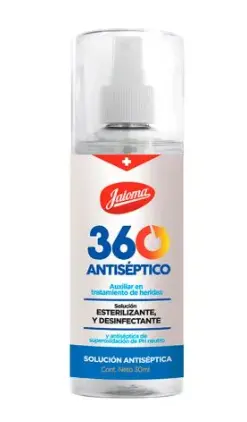 JALOMA 360 SOLUCIÓN ANTISÉPTICA 30ML