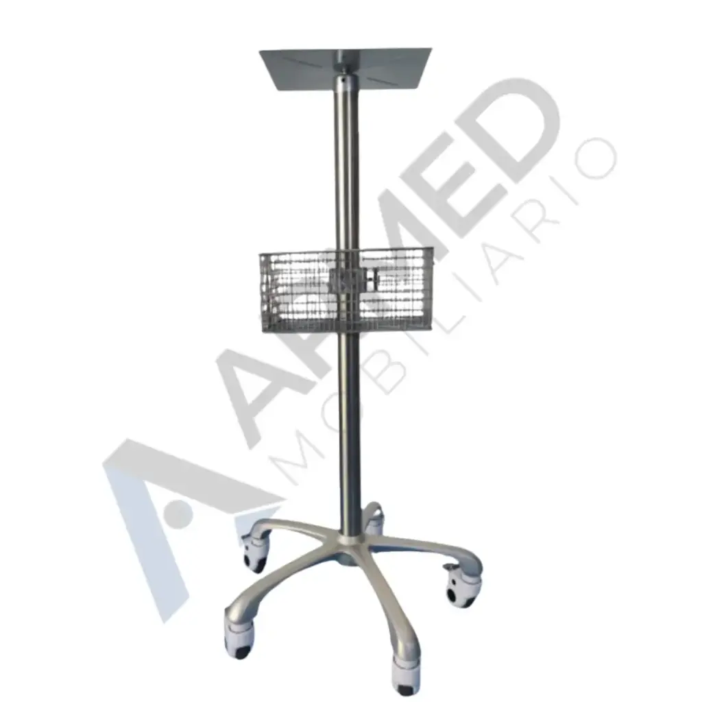 [[AM-CPEM]] Carro Transportador para Electrocardiógrafo