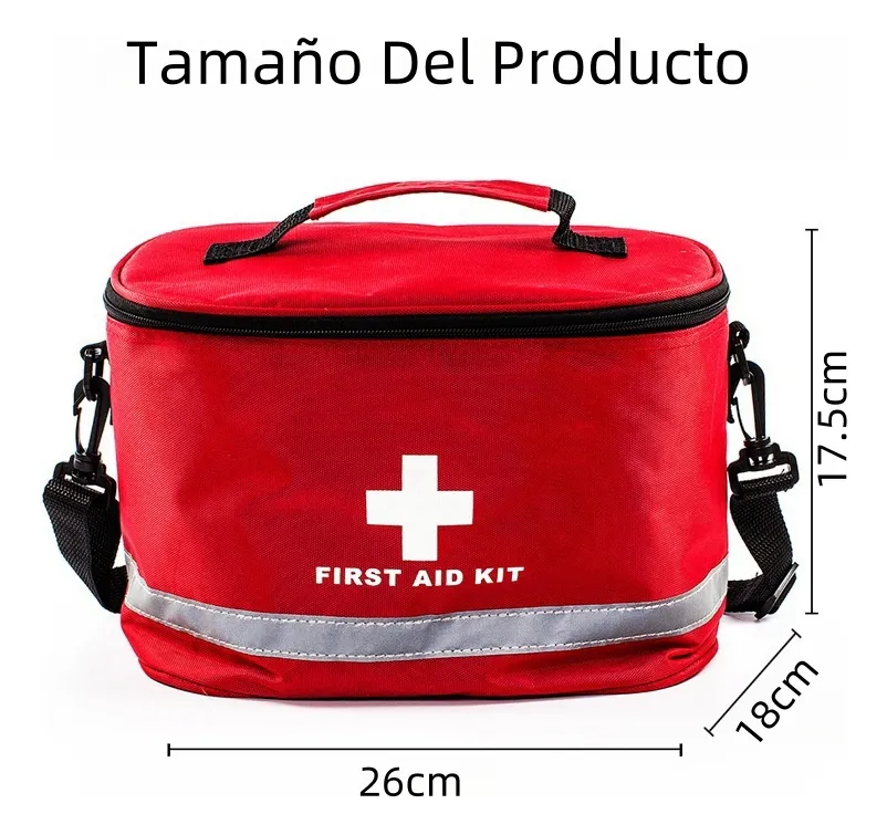Mochila botiquin pequeña  25*20*19CM