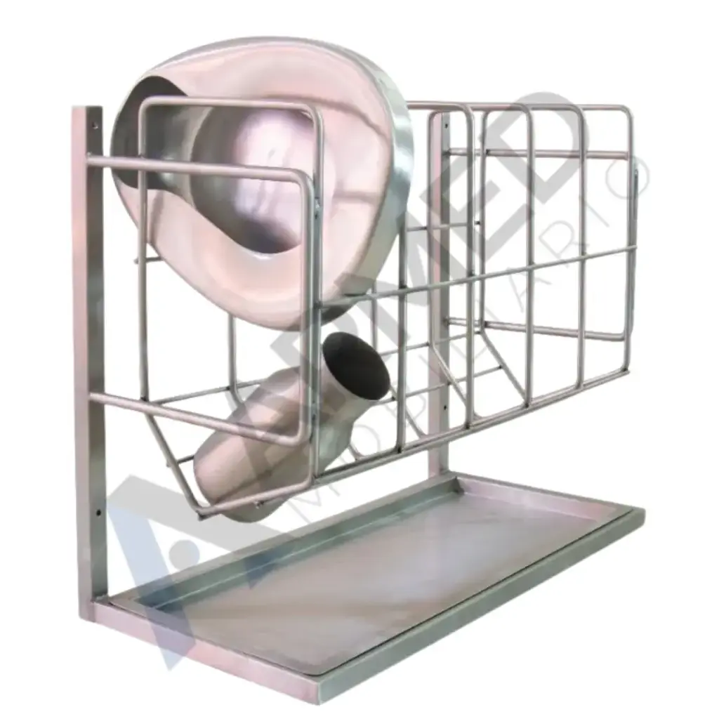 [AM-PCINOX] Porta Cómodos de Acero Inoxidable