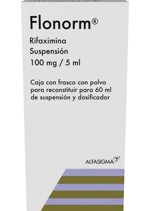 Flonorm Rifamicina Spray 100MG SUSP 60ML