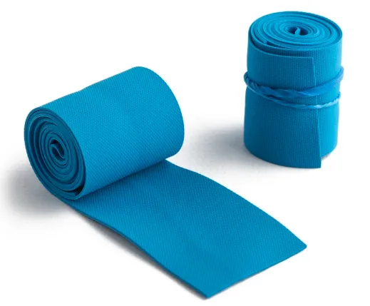 Torniquete Elastico Libre De Latex Azul