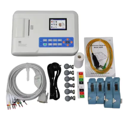 CONTEC-electrocardiógrafo Digital ECG300G