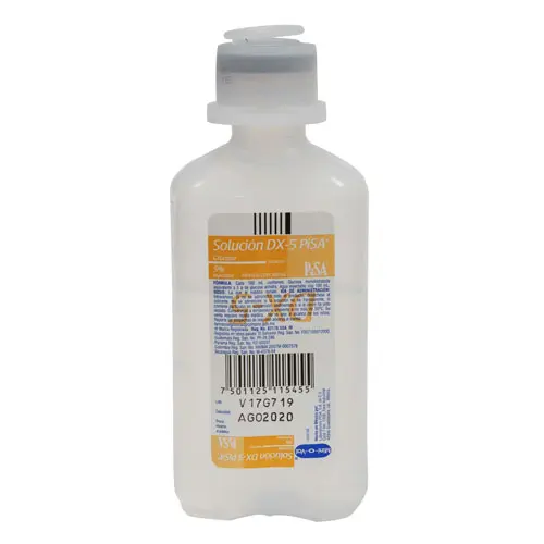 Solución DX- 5 100ML (Dextrosa al 5%)