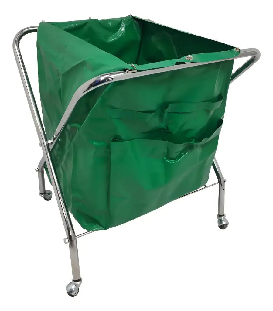 Carro Tánico con bolsa verde