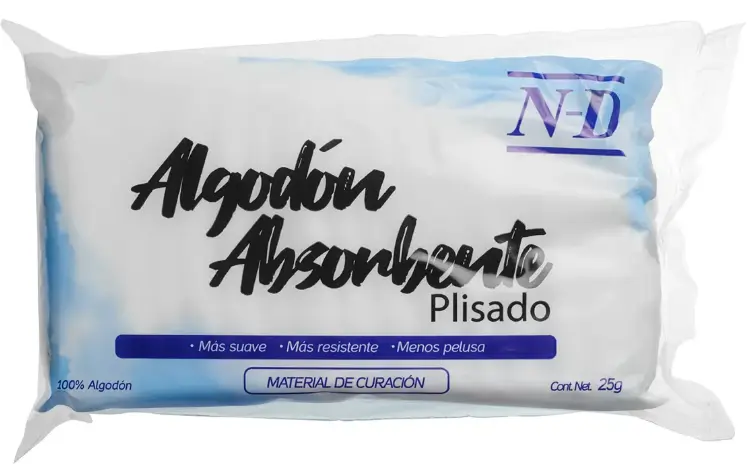 Algodon N-D Plisado 25 G