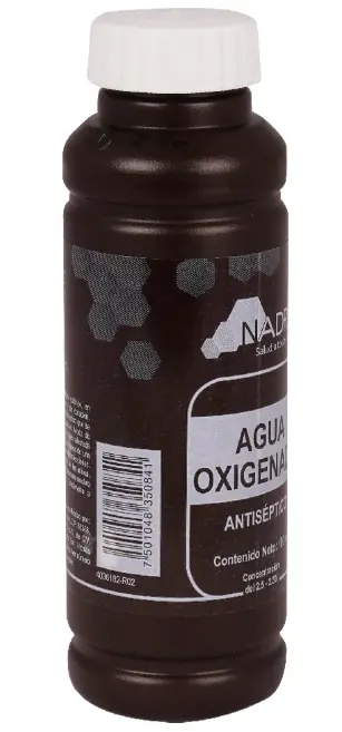 Agua Oxigenada 100 Ml