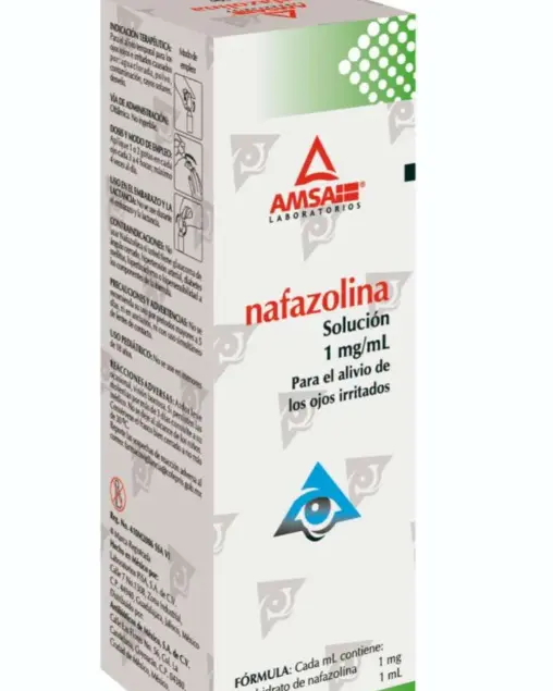Nafazolina 15ml Sol