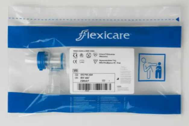 [038-72-940] Resucitador manual Pediatrico Desechable flexicare