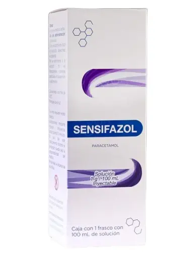 [7506022328335] Sensifazol Paracetamol sol iny 1g/100ml