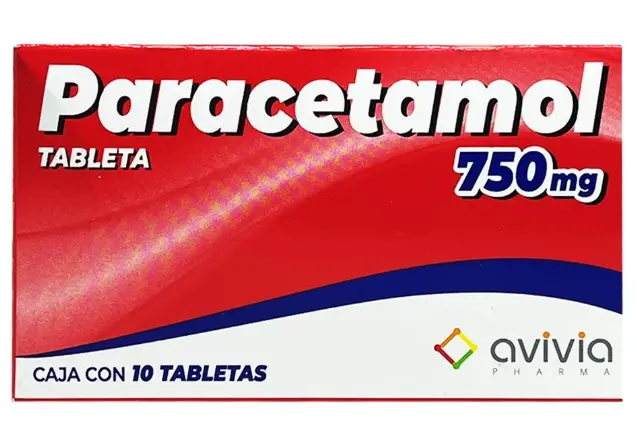 Paracetamol 750mg 10 Tab