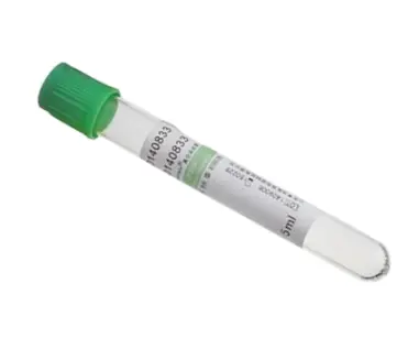 [CY-107HL] Tubo al vacío con Heparina de litio, 13×100 mm 6 ml C/100