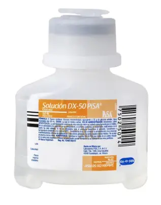 Solucion DX-50  50 ml  pisa