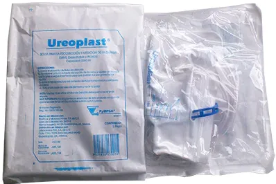 Uroplast Bolsa para Recolección de Orina Desechable 2000ml