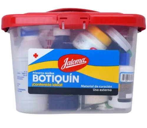 [135109] Botiquin Jaloma Caja plástica