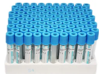 [GD027SC] Tubo vacutainer Para Toma De Muestra Azul C/100 2.7 Golden vac Citrato de Sodio