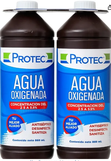 Agua oxigenada protec 960ml