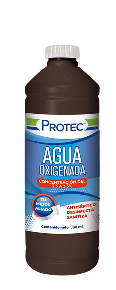 Agua oxigenada protec 960ml