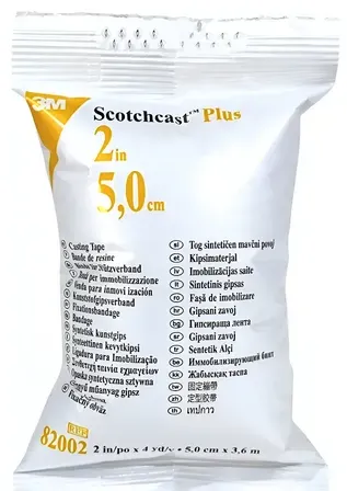 Venda scotch cast blanca 5cm x 3.65m 3m
