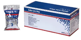 BSN Vendas Sintética De Fibra De Vidrio Delta-Lite 3IN 7.5 CM X 3.65 M
