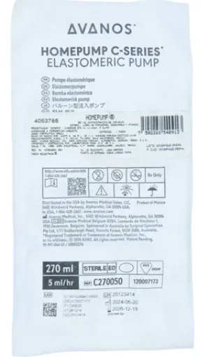 home pump 270ml mca avanos