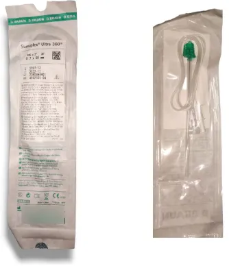 [4892505-04] STIMUPLEX® ULTRA 360® para neuroestimulación 22G x 50mm ( ANTES: 4894502)