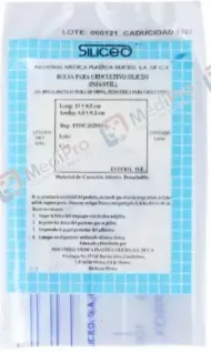[SIC700V] Bolsa para Urocultivo siliceo 700v Infantil Niño