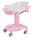 Cuna Bacinete de bebé con ruedas