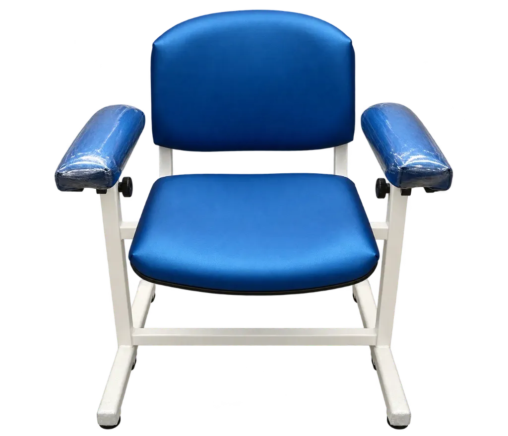 Silla Toma de muestra ergonomica
