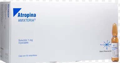ATROPINA 1 MG/1 ML INYECTABLE AMPULA