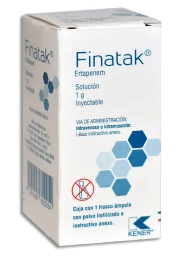 [7501493802254] Ertapenem Finatak 1 G Iny